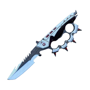 信条金属模型三角洲行动新刀皮传说武器阿萨拉信条大号玩具不开刃