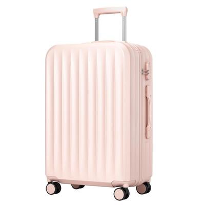 行李箱拉杆箱女2025新款20寸登机学生密码皮箱子旅行结实耐用加厚