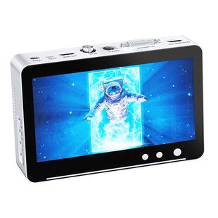 优尼视UR550高清4K录制盒内置1T固态硬盘sdi录制内窥镜b超腹腔镜