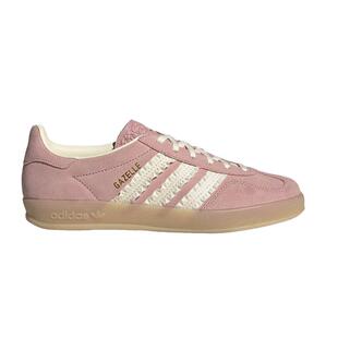 adidas阿迪达斯三叶草女鞋GAZELLE INDOOR休闲德训鞋JS1413