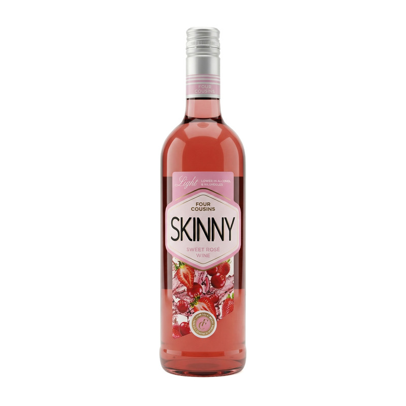 开普酒乡南非进口四兄弟低卡路里Skinny白葡萄酒低度干红微醺红酒