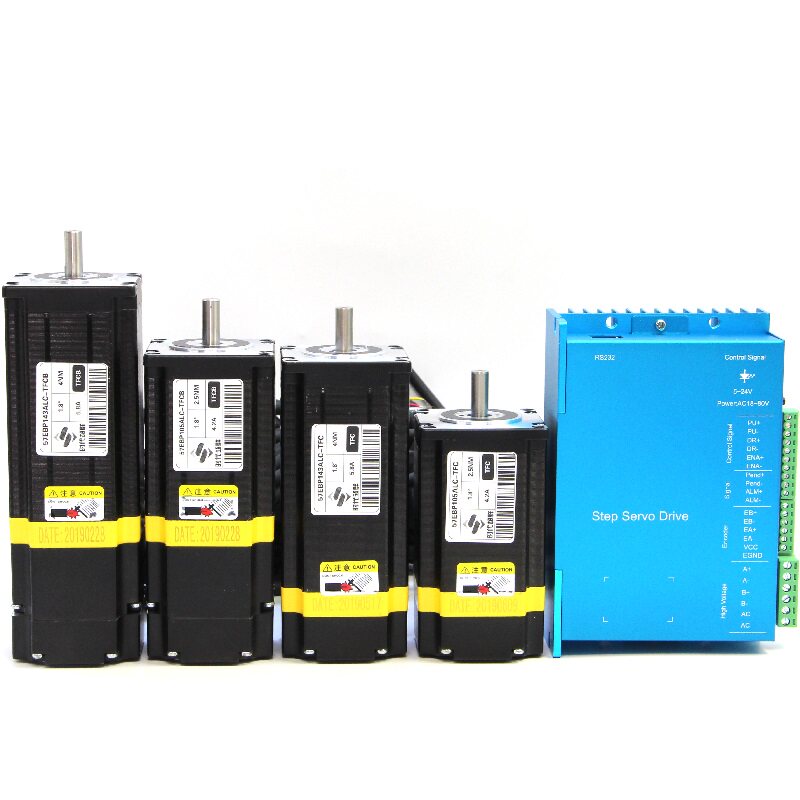 数显驱动器57/60/86闭环步进电机套装2.2N/3N/4N/5N/8.5N12NM包邮