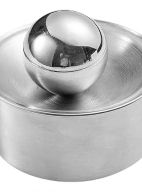 304不锈钢压饺子皮器家用包水饺面皮滚球圆形工具饺子压皮模具
