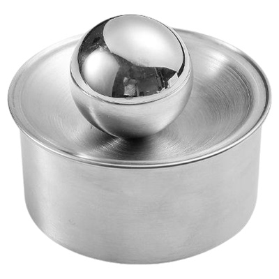 304不锈钢压饺子皮器家用包水饺面皮滚球圆形工具饺子压皮模具