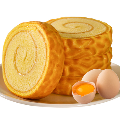 【鸡蛋含量≥48%】营养早餐零食