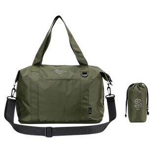 BOTTA DESIGN斜挎旅行包扩容登机包可套拉杆箱行李袋耐磨牛津布包