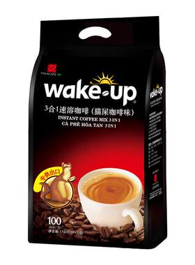 越南进口威拿猫屎咖啡味100条