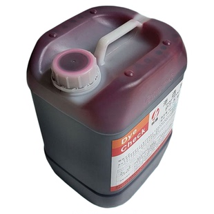 恒通桶装探伤剂清洗剂显像剂渗透剂10L塑料桶装着色渗透探伤剂