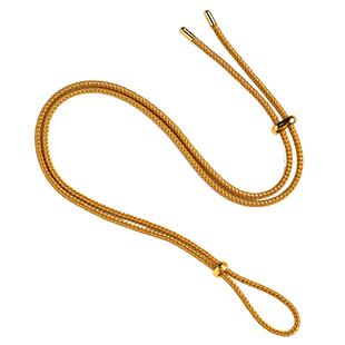 八宝罗盘编织绳高端绳子高级项链绳配黄金吊坠挂绳坠子编绳男女款