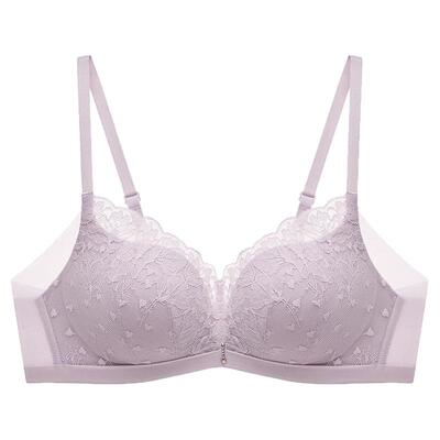 内衣女小胸聚拢无钢圈文胸收副乳