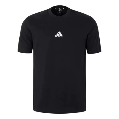 adidas阿迪达斯春季新款男子棉运动休闲短袖T恤跑步服JY8562