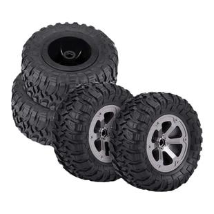 飞宇军卡配件大轮胎FY001 FY002 003 顽皮龙WPL升级车轮B-14 C-14