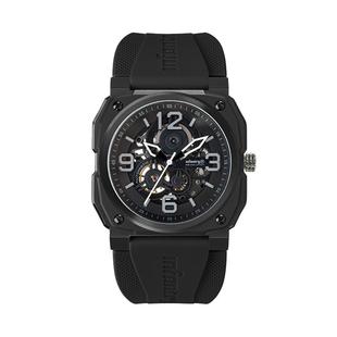 Infantry鹰轰开拓系列男士镂空机械运动手表时尚手表情人节礼物