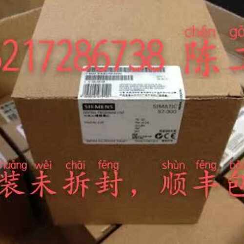 议价全新原装CPU319F-3PN/DP主机6ES7318-3FL01-0AB0