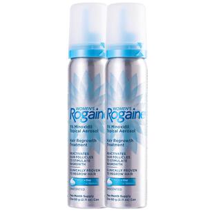 Rogaine/培健落健米诺地尔生发液女性增发泡沫防脱官方旗舰店正品