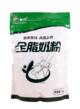 新疆新农奶粉全脂中老年