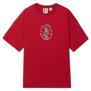 Levi's® x Toy Story联名系列男士美式针织休闲短袖T恤0034T