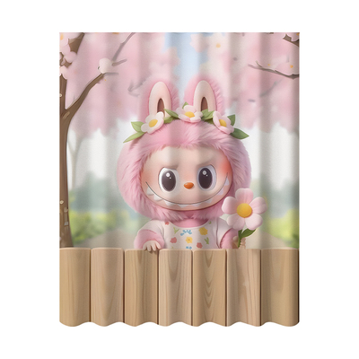 可定制防水浴帘拉布布隔断遮挡帘