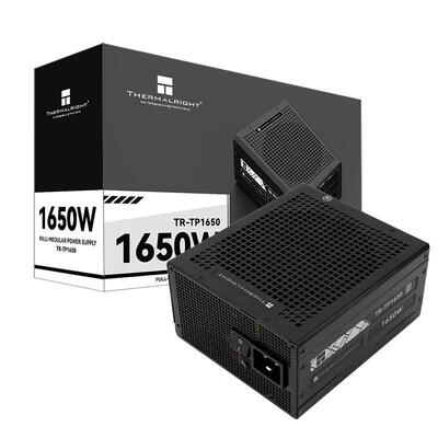 利民TR-TP1650白金全模组电源