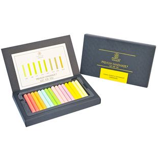 NANAYA平替抹茶渐变巧克力8种不同浓度渐变七夕节情人节礼盒零食