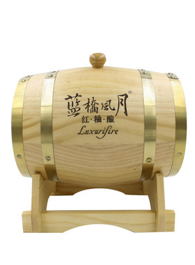 蓝桥风月橡木桶装杭州黄酒