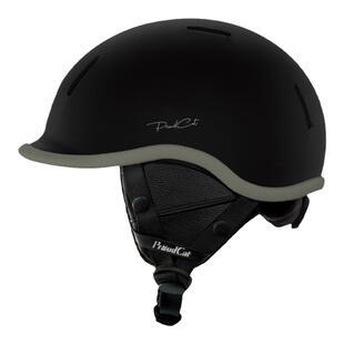 proudcat骄傲的猫滑雪头盔男专业单双板雪盔女护具装备雪帽显头小