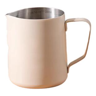 PAKCHOICE咖啡拉花缸尖嘴奶泡杯拉花神器不锈钢专业器具打奶杯