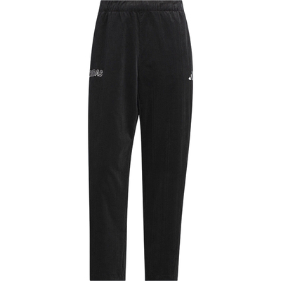 Adidas/阿迪达斯正品2025男士宽松柔软休闲日常灯芯绒长裤KR0224