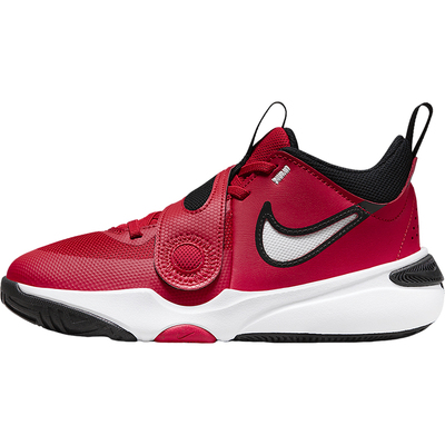 Nike/耐克正品Team Hustle GS女子大童缓震篮球鞋DV8996-602