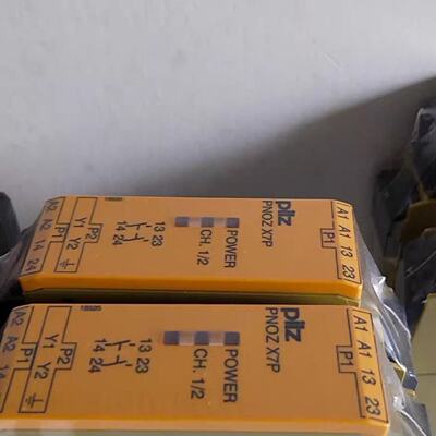 议价PILZ 安全继电器 PNOZ X7P 德国制造 型号777053 全新现货