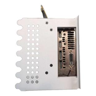 显卡PCIE4.0延长线竖立放垂直转向竖装支架套装黑白粉色3.0罗宾3