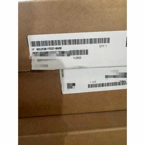 全新驱动器 6SL3120-1TE21-8AD0—议价