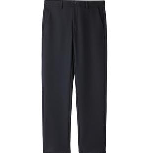 海澜之家轻商务Chic Ageless休闲裤25秋冬新免烫加厚直筒裤子男装