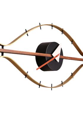 眼睛钟Eyeclock眼形挂钟