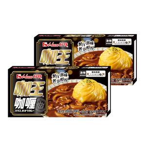 好侍咖王咖喱7号激辣 家用日式速食嘎哩料辣咖喱块料理调味料90克