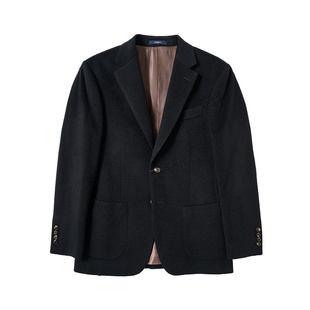 [100%山羊绒]JODOLL乔顿西服上衣微厚25年秋冬高端品质男士单西装