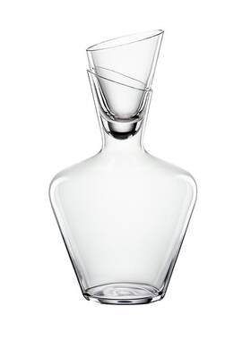 Spiegelau德国进口水晶玻璃手工红酒醒酒器红葡萄酒分酒器家用
