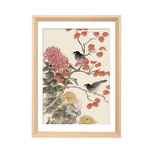 实木画框空框挂墙a3a4相框装裱儿童美术作品展示八开8k4k素描外框