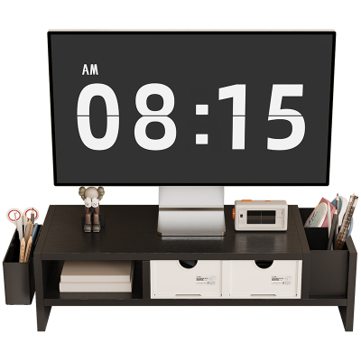 办公电脑显示器增高架工位置物架