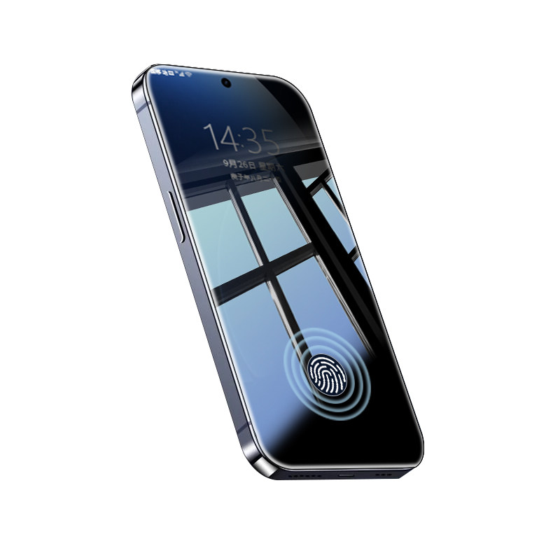 盛誉【超声波解锁防窥膜】适用RealmeGT8Pro防窥钢化膜Realme真我GT7手机膜gt6新款全屏真我5gtneo7抗蓝3全屏