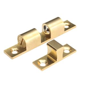 雅利达实心铜碰珠橱柜衣柜鞋柜门卡扣强磁门吸家具五金配件反弹器