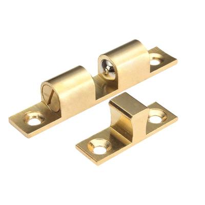 雅利达实心实心铜碰珠橱柜五金