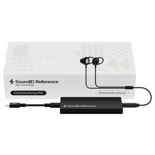 Sonarworks VM Pro虚拟监听专业版工作室声学校准软件测量麦克风