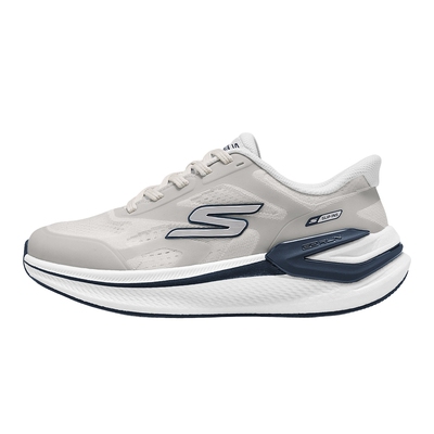 Skechers斯凯奇2026秋女鞋厚底缓震跑步鞋透气运动鞋 129782/GYNV