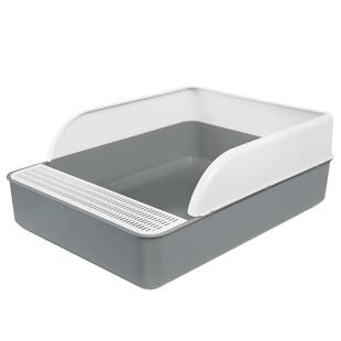 猫砂盆超大号全半封闭猫厕所防外溅隔臭幼猫大号猫屎沙盆猫咪用品