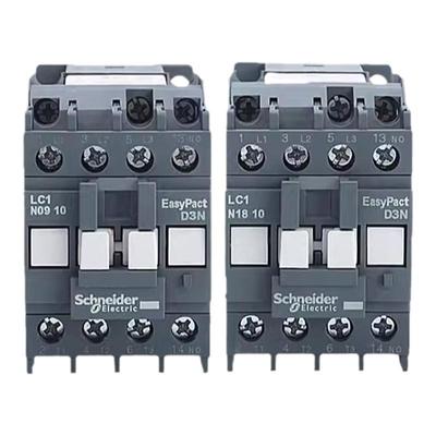 施耐德交流接触器LC1N/E1810 0910M5N/220V 1201 0601 3210/F5/Q5