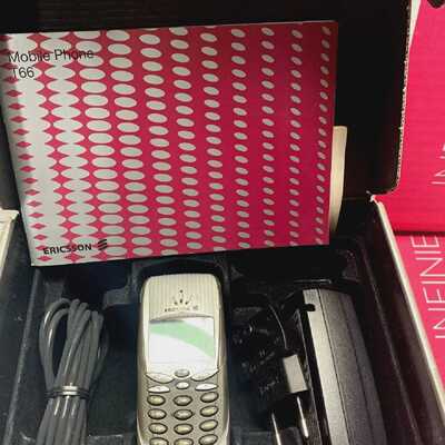 ERICSSON T66 Mobile Phone Old Stock Rare Collectors Mobile P