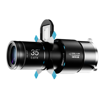 高清投影聚光筒保荣卡口造影DIY