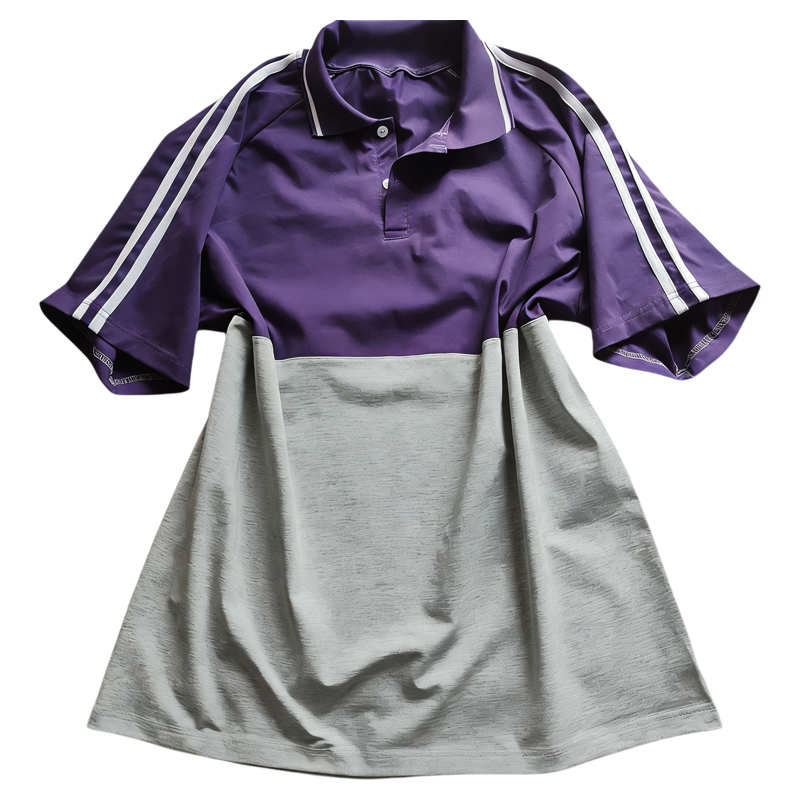 夏季中小学生短袖POLO衫校服