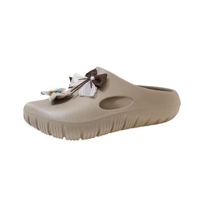 踩屎感包头拖鞋玛丽珍凉鞋